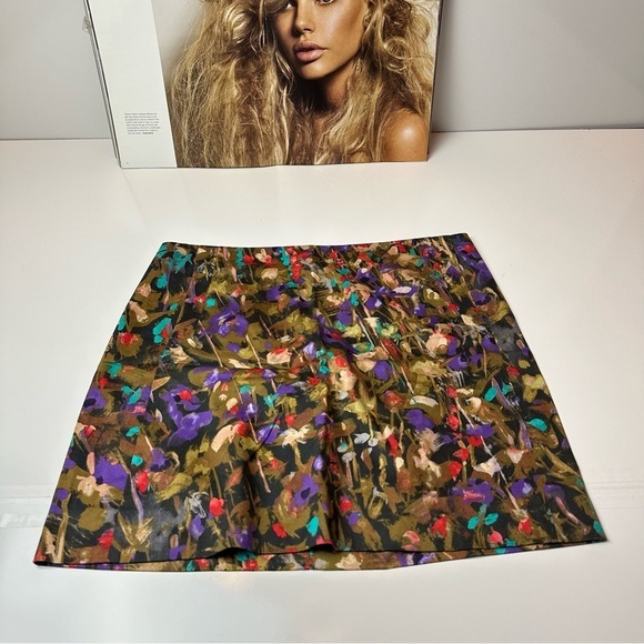 J Crew  mini Skirt - Picture 1 of 6
